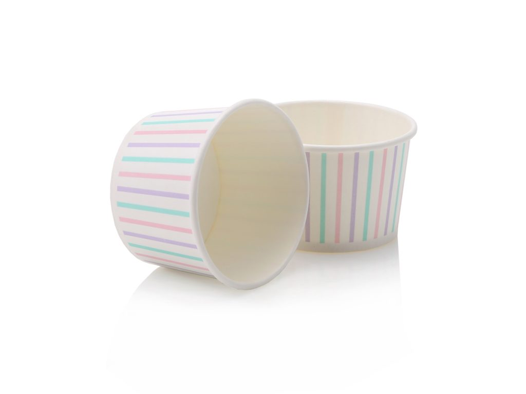 Ice cream tubs