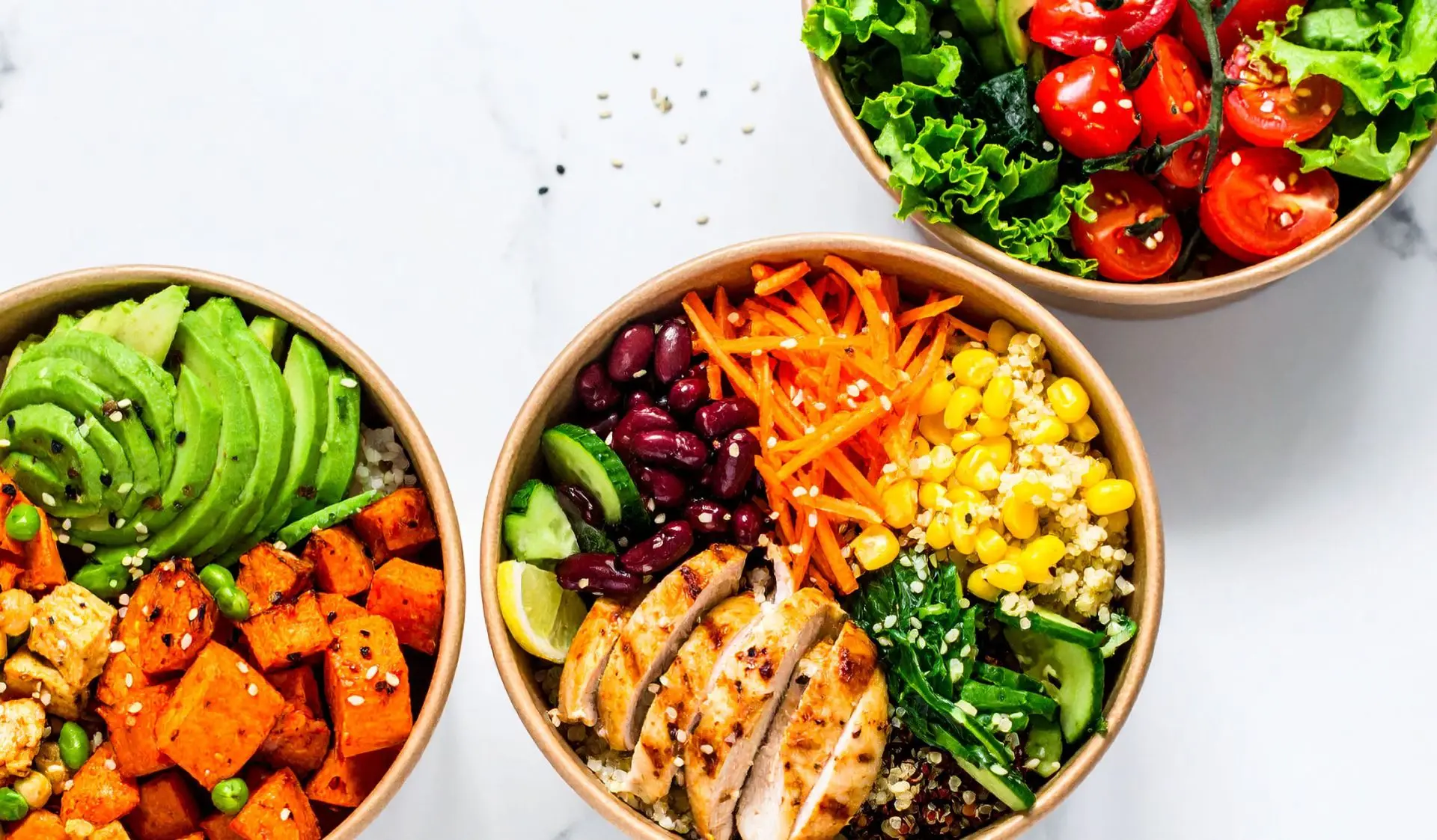 Biodegradable salad Bowls