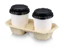 2 Cup Bamboo Pulp Carry Tray with Cups.webp