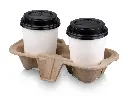2 Cup Paper Pulp Tray with Cups.webp