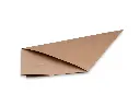 15 oz Kraft Chip Fry Cone (Large) - Flat view.webp