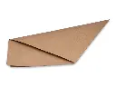 20 oz Kraft Chip Fry Cone (X-Large) - Flat view.webp