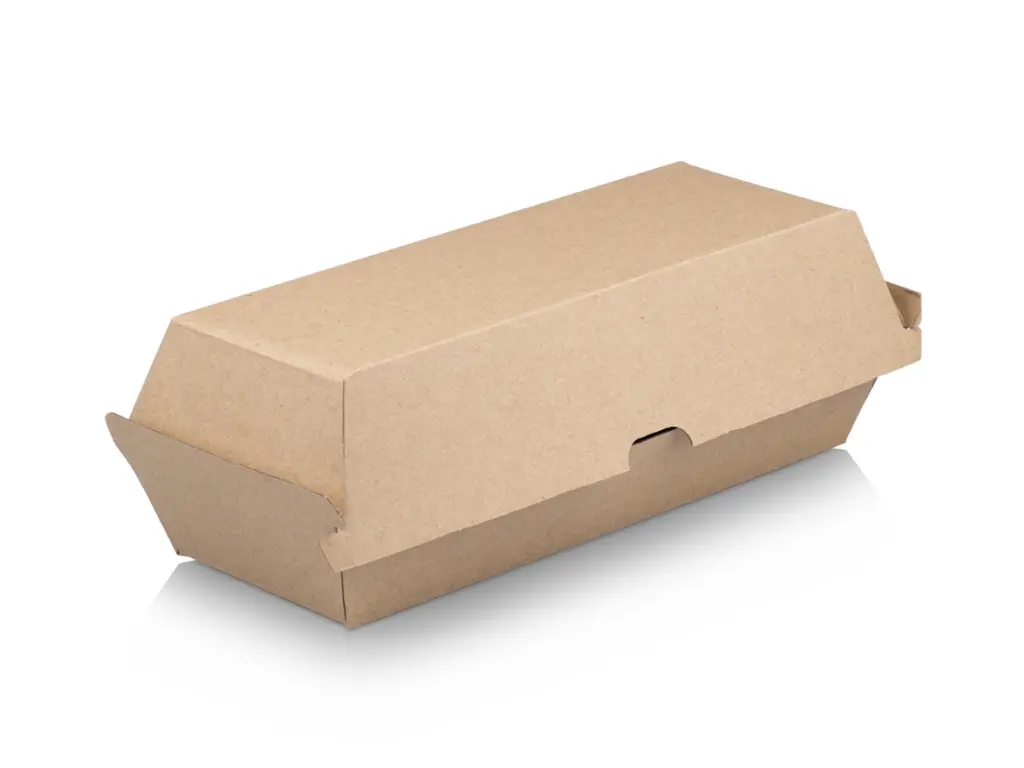 Kraft Hot Dog Ripple Box (L1) - Closed view.webp