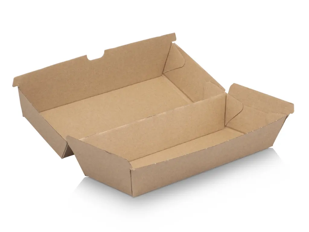 Kraft Hot Dog Ripple Box (L1) - Open view.webp