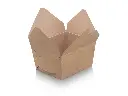 Bio Flat Pack Lunch Box #F1 - Open view.webp