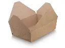 Bio Flat Pack Lunch Box #F3 - Open view.webp