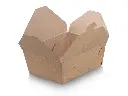 Bio Flat Pack Lunch Box #F8 - Open view.webp
