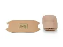 Bio Flat Pack Food Tray #T5 - Flat and Folded view.webp