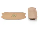Bio Flat Pack Food Tray #T8 - Flat and Folded view.webp