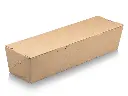 Bio Flat Pack Footlong Box - Closed view.webp