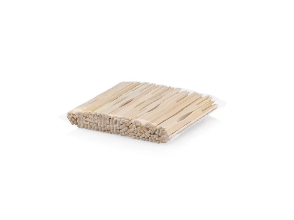 9cm Bamboo Fruit Fork - Pkt BAM-FRUFORK2.webp