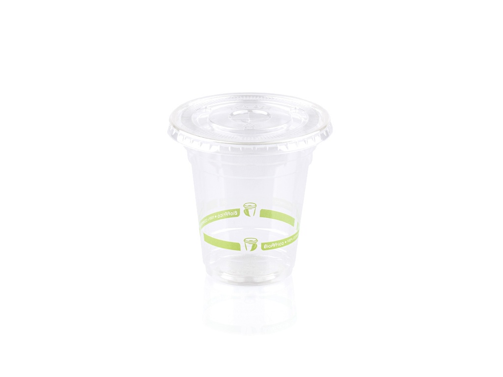 350ml BioSmoothie Branded & Flat Lid AJ BIO-SMOA12ZB.webp