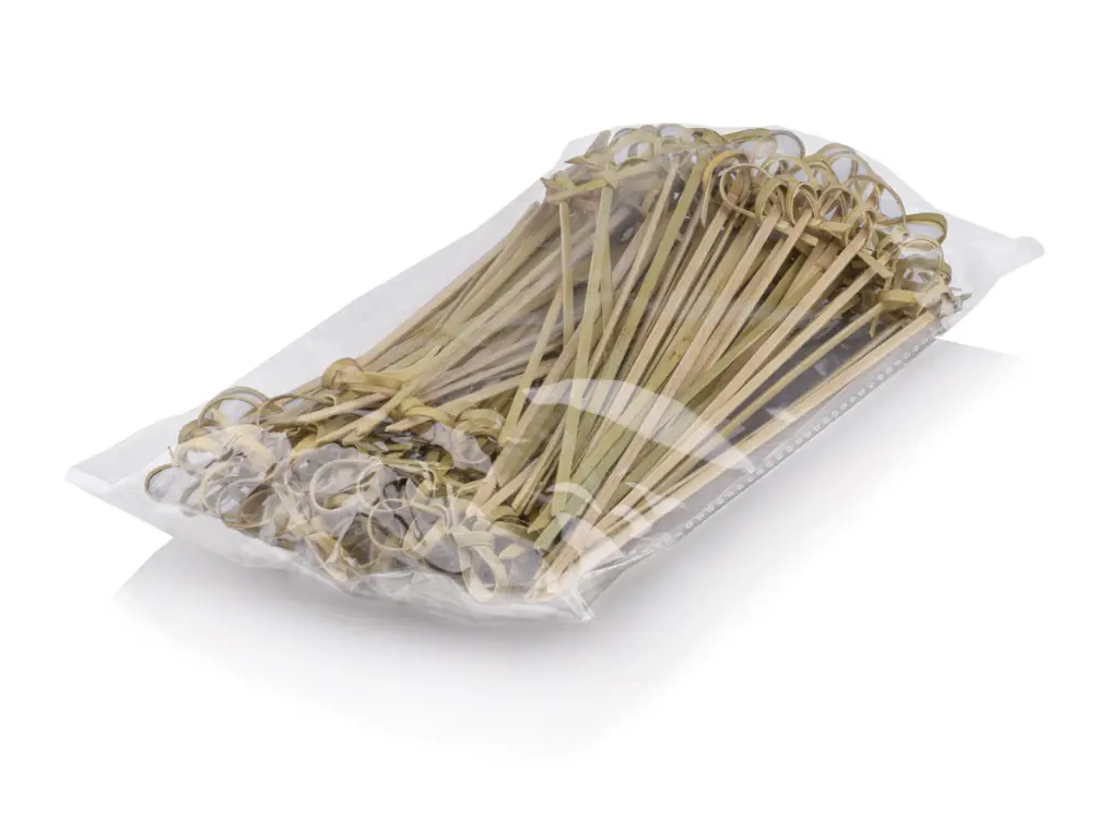 18 cm Bamboo Knotted Skewer - Pkt BAM-KSL180.webp