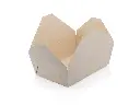 Bamboo Paper 3 Lunch Box - Open FOOD-LBX-BAM3.webp