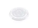 74mm Bio Sauce PLA Flat Lid for 95ml Tub.webp