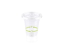 350ml BioSmoothie Branded & Flat Lid AJ BIO-SMOA12ZB.webp