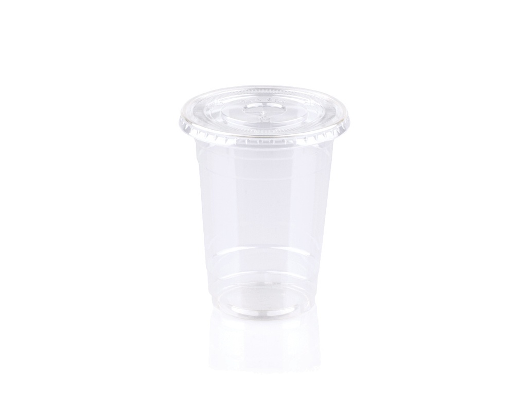 500ml BioSmoothie UnBranded & Flat Lid AJ BIO-SMOA16ZU.webp