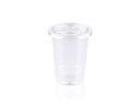500ml BioSmoothie UnBranded & Flat Lid AJ BIO-SMOA16ZU.webp
