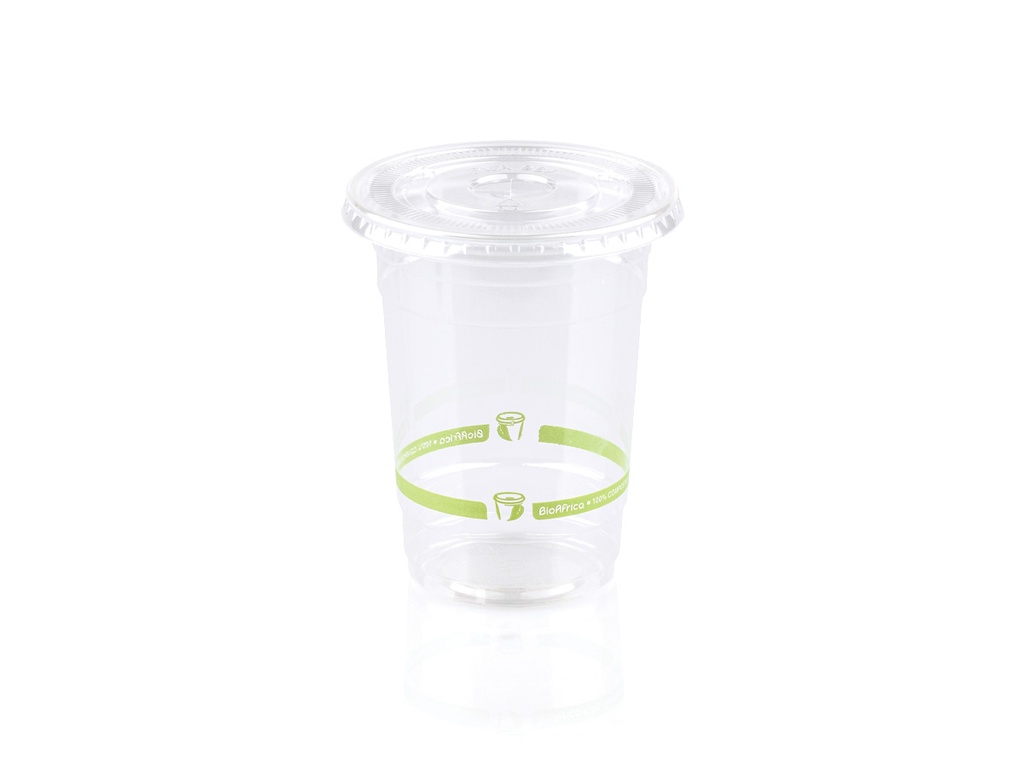 500ml BioSmoothie Branded & Flat Lid AJ BIO-SMOA16ZB.webp