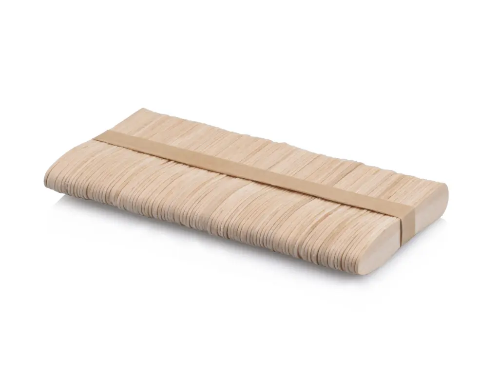 7.5cm Birchwood Ice Cream Paddle - Pkt ICE-SpoonBW.webp