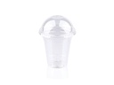 350ml BioSmoothie UnBranded & Dome Lid AJ BIO-SMOA12ZU.webp