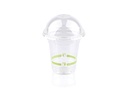 500ml BioSmoothie Branded & Dome Lid AJ BIO-SMOA16ZB.webp