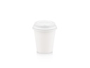 200ml White Vending Cup with Lid.webp