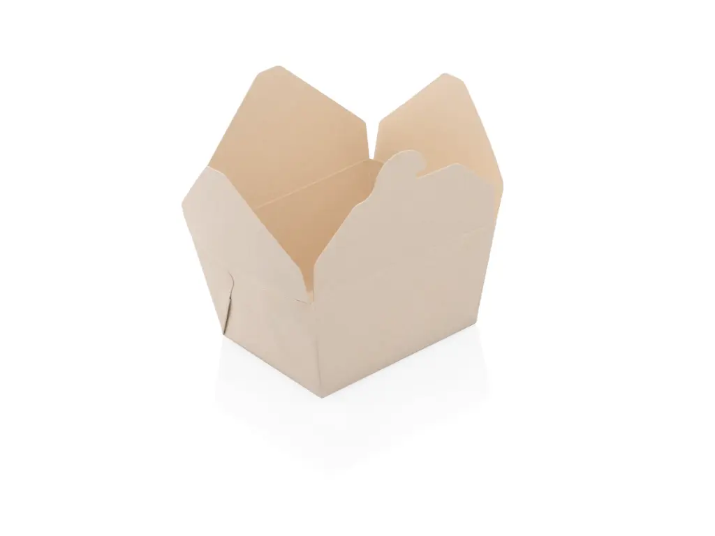 Bamboo Paper 1 Lunch Box - Open FOOD-LBX-BAM1.webp