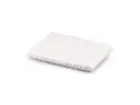 9.5cm White Paper Square Paper Paddle Spoon Medium - Pkt ICE-SPOONPSQ95.webp