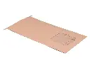 Kraft Flat Bottom Tin Tie Window (20cm) PBFBKTTW20-3.webp