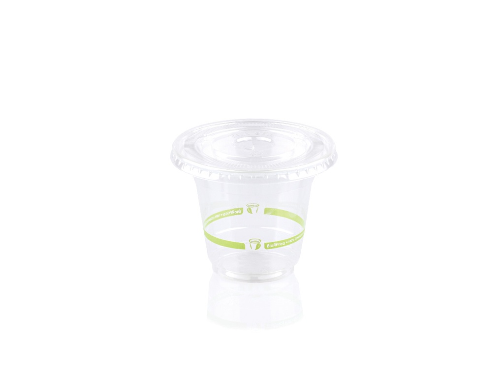 250ml BioSmoothie Branded & Flat Lid AJ BIO-SMOA10ZB.webp