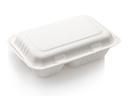 1L - 2 Compartment Lunch Box | Sugarcane | Rectangle | 50's