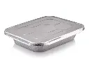 3.5L Foil Container Tray with Lid.webp