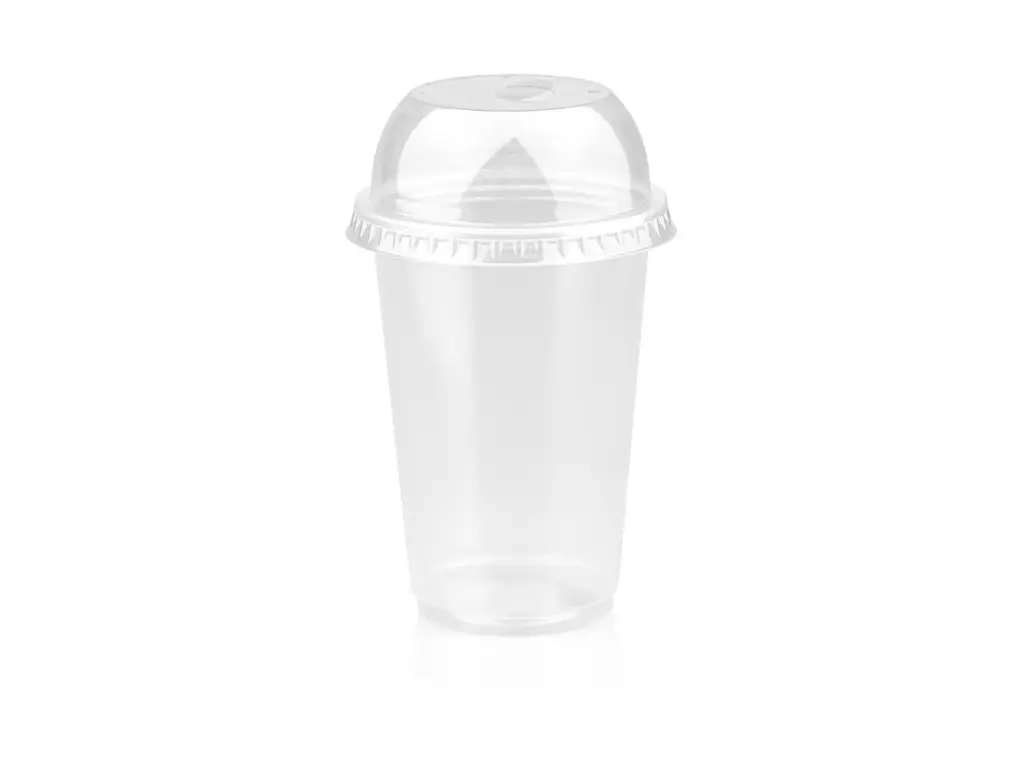 500ml PP Smoothie Cup with C-Cut Hole Dome Lid SmoZ-PP500.webp