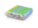 12mm Wrapped Assorted Colour Smoothie Straw - Pkt Str-12AS100.webp