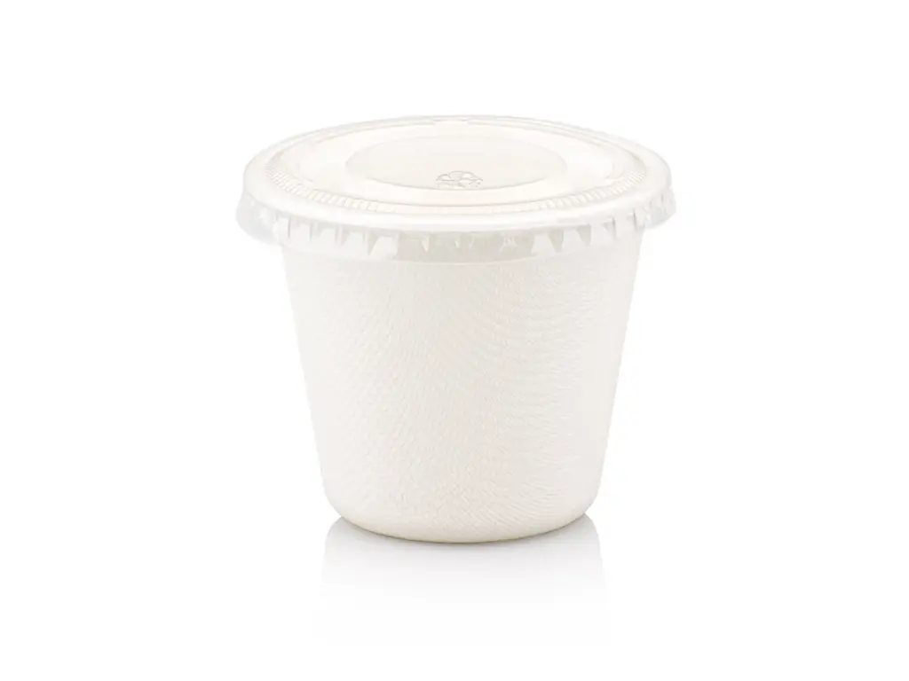 75ml Sugarcane Portion Cup & PET Lid.webp