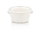 60ml Sugar Cane White Bio Portion Cup & PLA Lid Food-Samp60.webp