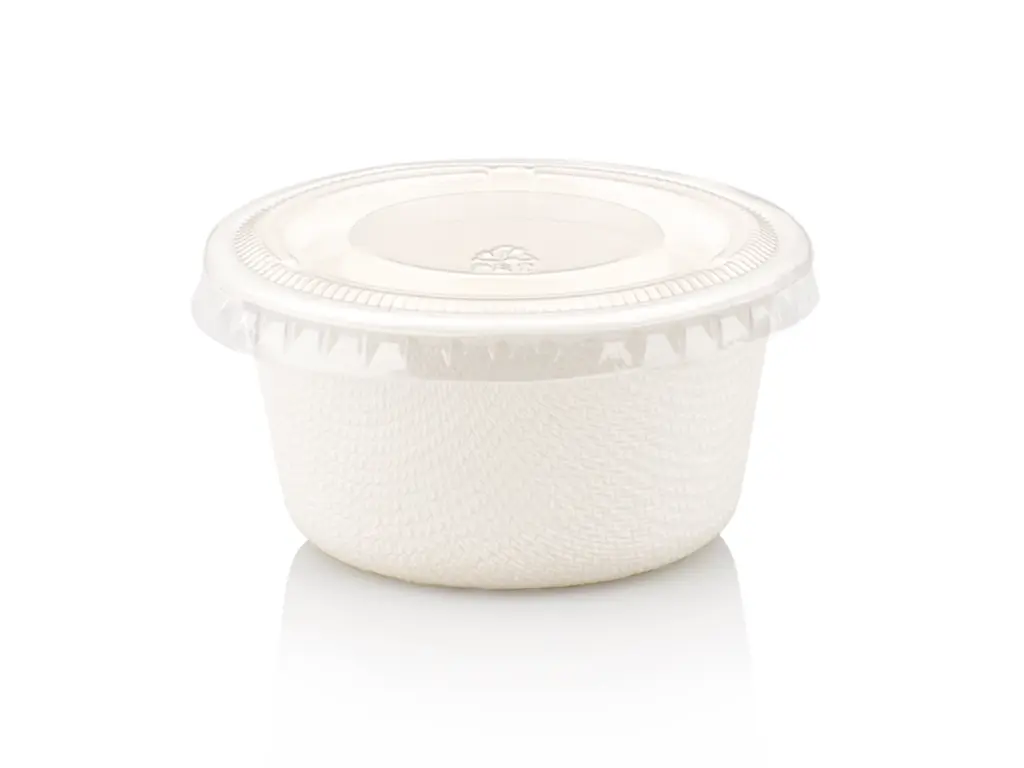 60ml Sugarcane Portion Cup & PET Lid.webp