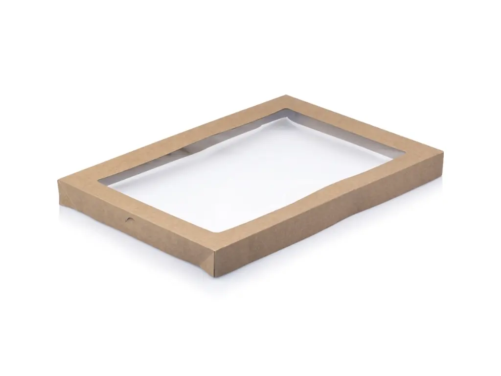 Kraft Picnic Box Lid - Medium.webp