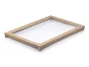 Kraft Picnic Box Lid - XLarge.webp