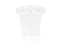 250ml PP Clear Cup with Flat lid SMOC-PP250.webp