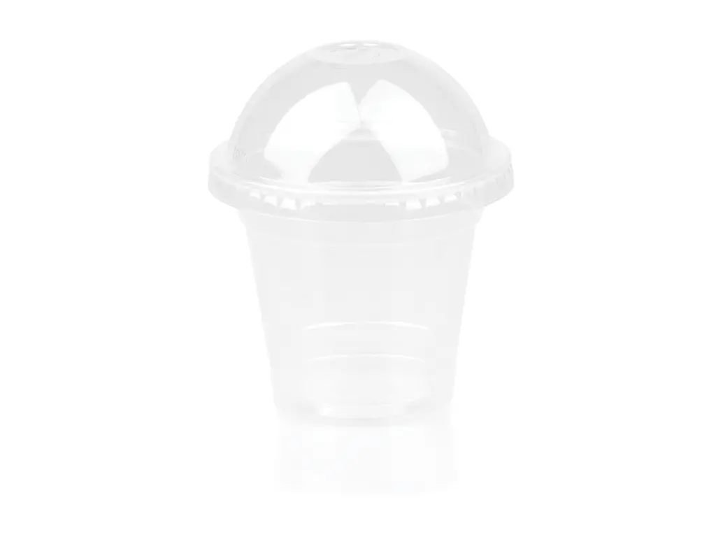 250ml PP Clear Cup with Dome lid SMOC-PP250.webp