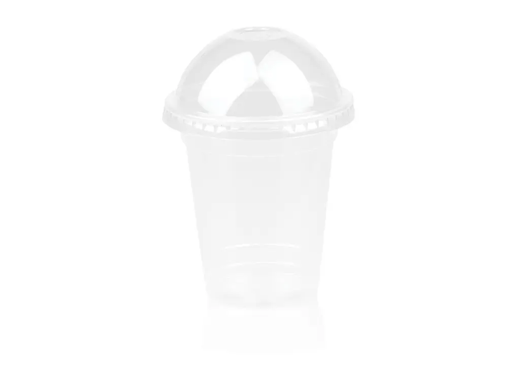 350ml Clear Cup PP With Dome Lid SMOC-PP350.webp
