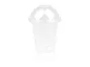 350ml Clear Cup PP With Dome Lid SMOC-PP350.webp