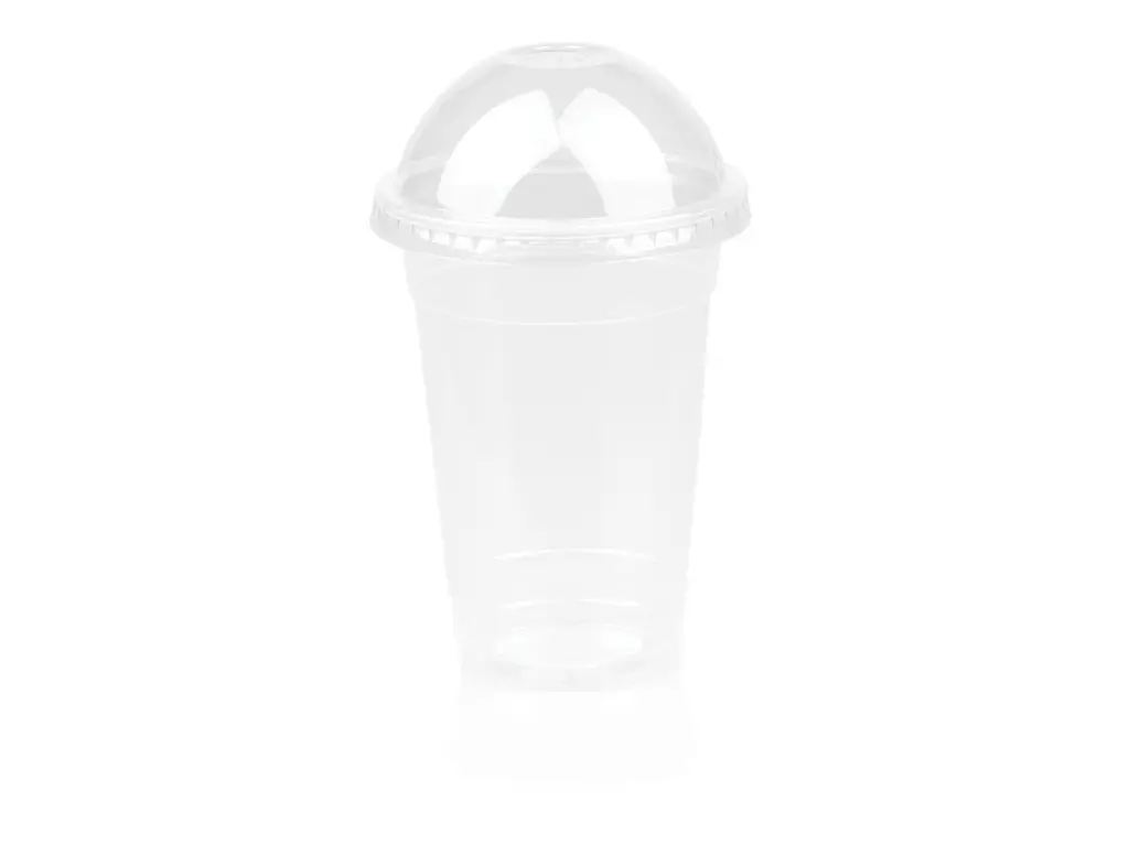 500ml Clear Cup PP with Dome Lid SMOC-PP500.webp