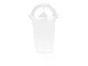 500ml Clear Cup PP with Dome Lid SMOC-PP500.webp