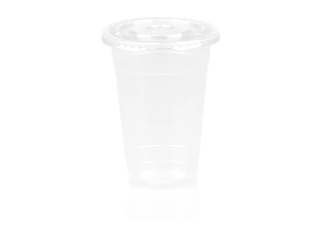 500ml Clear Cup PP with Flat Lid SMOC-PP500.webp