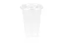 500ml Clear Cup PP with Flat Lid SMOC-PP500.webp