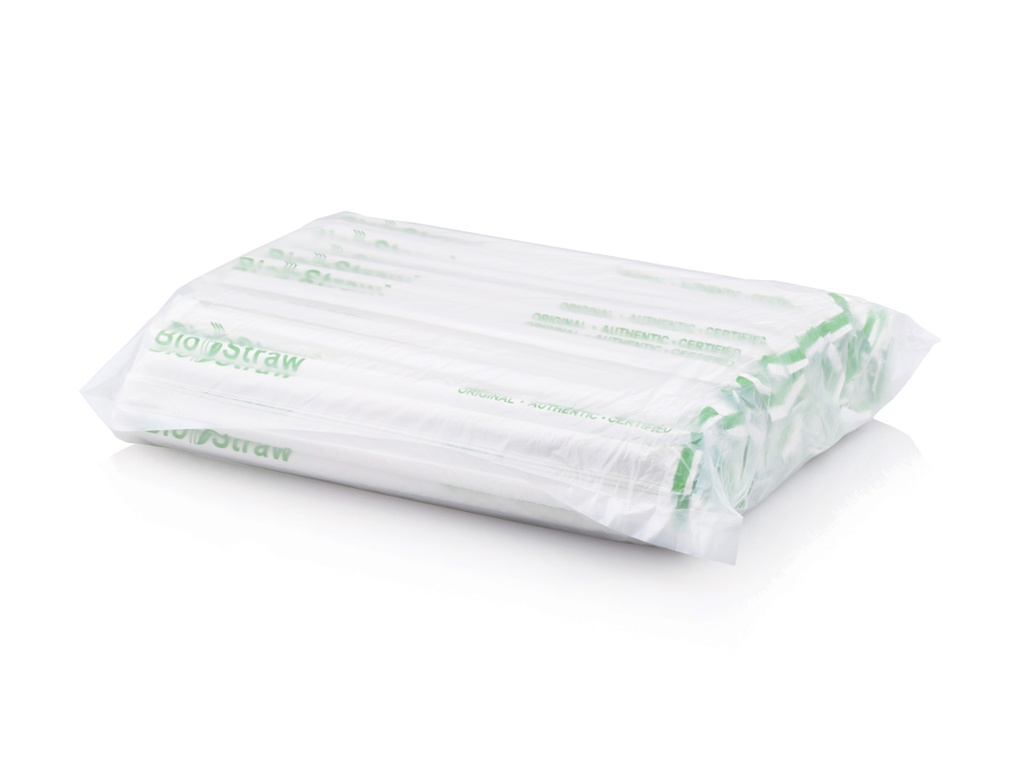 8mm Wrapped BioStraw - Pkt BIO-STRN8-WAJ.webp