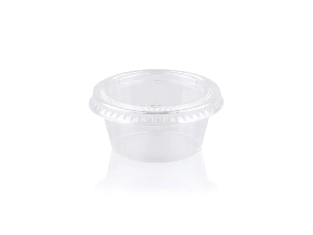 60ml Bio Sauce PLA Tub with Lid BIO-SAUCA2Z.webp